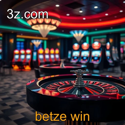 Emoção e Diversão no Casino Betze Win: Experimente Já!